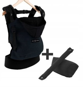 LOVE RADIUS marsupiu ergonomic cu glugă HOODIE CARRIER