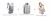 LOVE RADIUS marsupiu ergonomic cu glugă HOODIE CARRIER