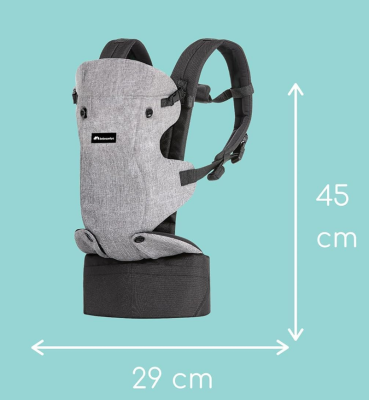 BEBECONFORT Go4 marsupiu ergonomic 3,5-15kg