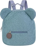 Rucsac din blană pentru copil preșcolar 28x27cm