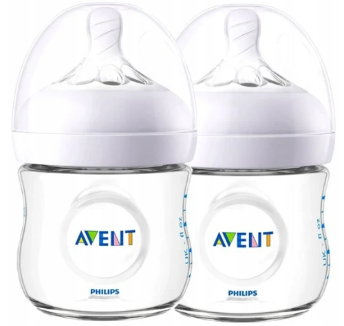 PHILIPS AVENT Natural biberon 125 ml tetină 0m+ x2