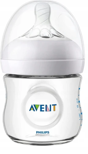 PHILIPS AVENT Natural biberon 125 ml tetină 0m+ x2