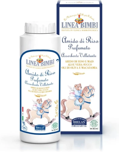 HELAN Linea Bimbi set îngrijire copil ȘAMPON CREME PUDRĂ ȘERVEȚELE