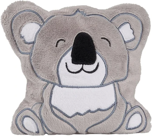 GRUNSPECHT pernă termică cu sâmburi de struguri KOALA 18 x 18 cm