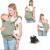 BABYMOOV MOOV&BOOST marsupiu ergonomic și înălțător 2în1