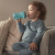 Cana MAM Fun To Drink Cup cu tetină anti-picurare 270 ml 8 luni+
