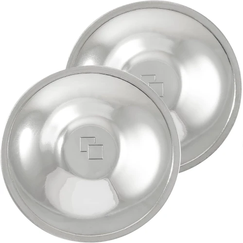 SILVER CUPS protecții pentru mameloane din argint XL