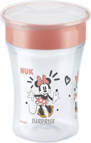 NUK Magic Cup CANĂ ANTISCURGERIĂ cu gură 360° 230 ml