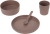 Set de veselă LASSIG fără melamină Choco