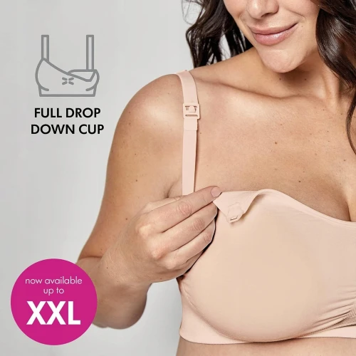 MEDELA KEEP COOL ULTRA sutien de alăptare fără cusături M