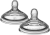TOMMEE TIPPEE suzete ADVANCED ANTI-COLIC 3luni+ x2