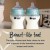 TOMMEE TIPPEE suzete ADVANCED ANTI-COLIC 3luni+ x2