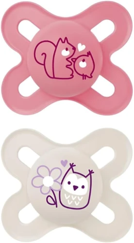 MAM ORIGINAL START suzetă liniștitoare x2 0-2 m