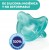 CHICCO PhysioForma SOFT suzetă x2 6-16m