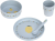 Set de veselă fără melamină LASSIG Happy Fruits Lemon