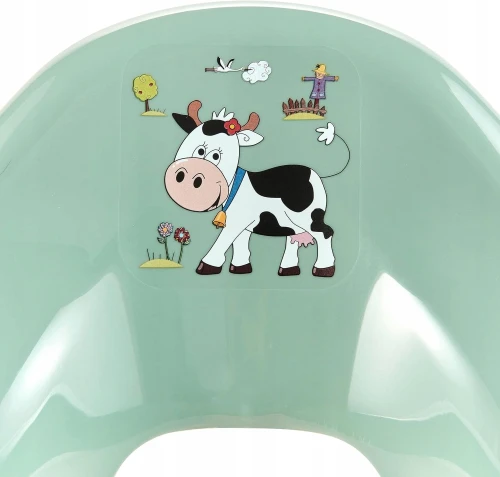 KEEEPER Funny Farm adaptor pentru toaletă 18 m+