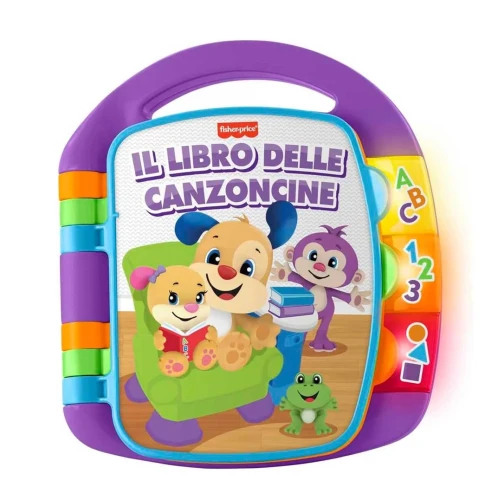 FISHER-PRICE CDH49 carte educațională electronică LIMBA ITALIANĂ