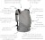 HOPPEDIZ BUCKLE 4în1 marsupiu ergonomic 3,5-20kg