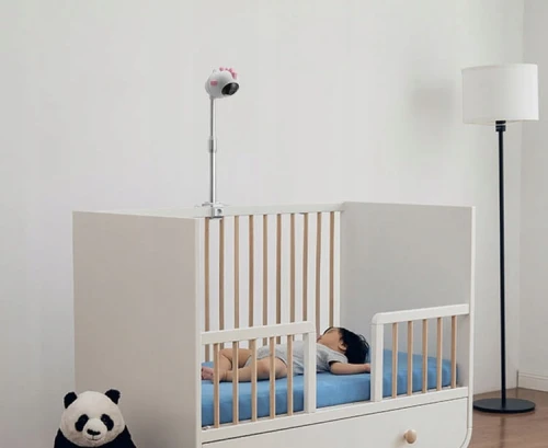SIMSHINE Baby Pro cameră video pentru bebeluși 2K FHD + suport