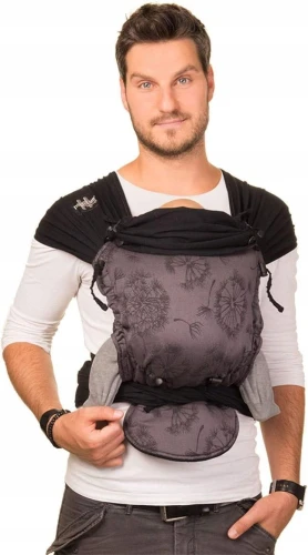 HOPPEDIZ hop-tye buckle marsupiu ergonomic 0-30 luni