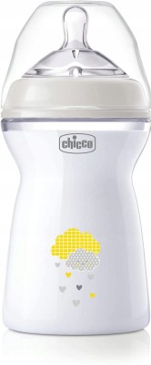 CHICCO NaturalFeeling biberon 330 ml 6 m+ flux rapid