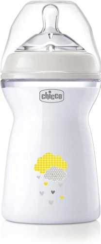 CHICCO NaturalFeeling biberon 330 ml 6 m+ flux rapid