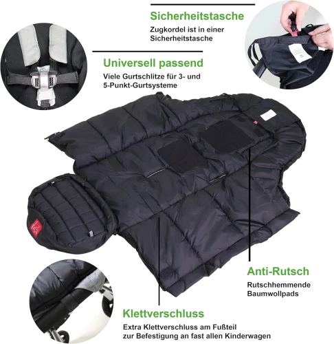 KAISER IGLU sac de dormit pentru cărucior 6-36 luni