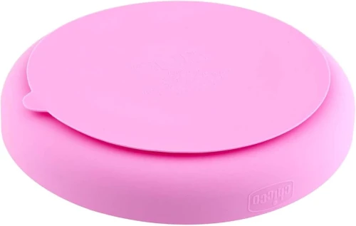 CHICCO Easy Menu farfurie compartimentată din silicon cu ventuză 12 m+