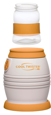 NIP Cool Twister răcitor de apă pentru lapte praf 210 ml 80 secunde
