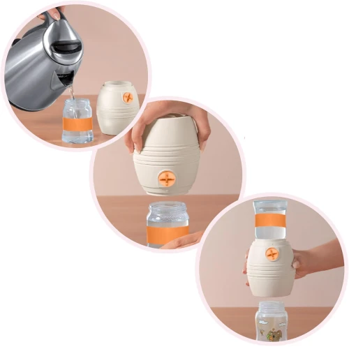 NIP Cool Twister răcitor de apă pentru lapte praf 210 ml 80 secunde
