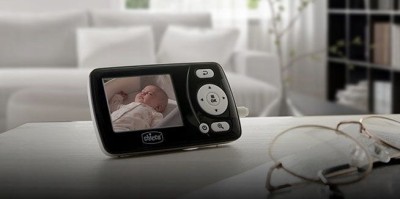CHICCO Deluxe monitor electronic pentru bebeluși 4,3" FHSS
