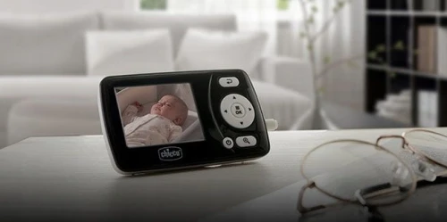CHICCO Deluxe monitor electronic pentru bebeluși 4,3" FHSS