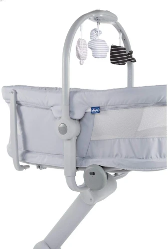 CHICCO CalmyWave dispozitiv de vibrații pentru pătuțuri BABY HUG și NEXT2ME