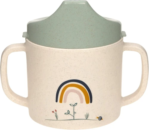 LASSIG Sippy Cup Garden Explorer cană cu cioc 150 ml 6 luni+