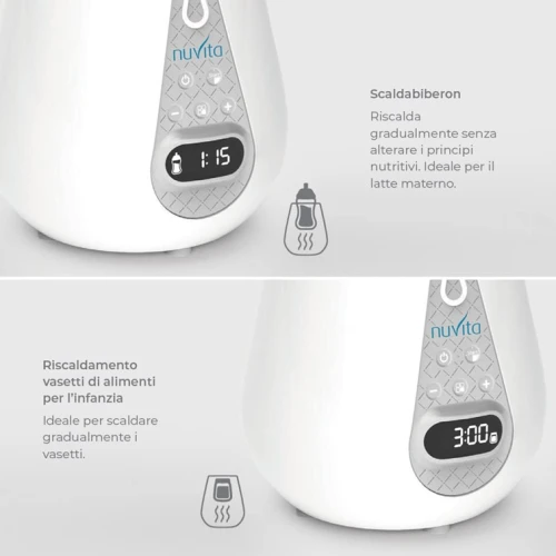 NUVITA încălzitor sterilizator dezghețator 4în1