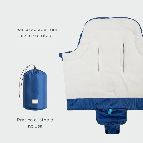 MOOVO NUVITA sac de dormit universal pentru cărucioare 6-36 luni