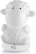 MINILAND Night Sheep lampă de veghe LED 5 culori 12,5 cm