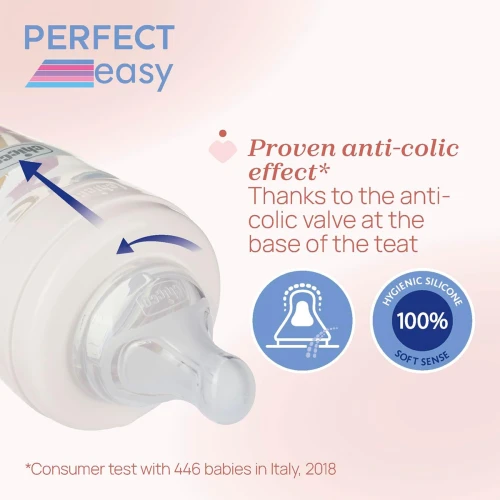 CHICCO biberon Perfect Easy 4m+ 300ml