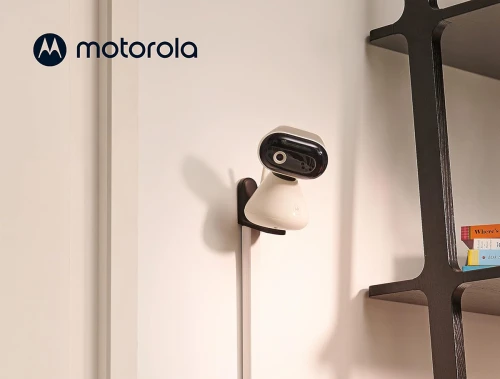 MOTOROLA PIP1000 Connect cameră de supraveghere pentru bebeluși, control de la distanță, monitor electronic Full HD