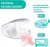 CHICCO PhysioForma suzetă x2 0-2m MINI SOFT