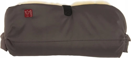 KAISER BIG DOUBLE mufka pentru cărucioare piele de miel
