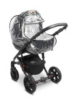 CARETERO folie de ploaie pentru cărucior sport