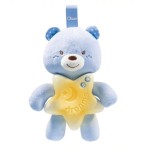 CHICCO First Dreams Ursuleț cu Lumină și Melodii de Noapte Bună