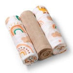 BabyOno scutece MUSLINĂ x3
