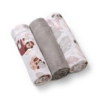 BabyOno scutece MUSLINĂ x3