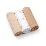 Scutece din muselină BabyOno plisate