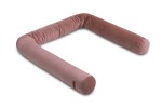 SENSILLO protecție pentru pătuț rulou VELVET 200cm