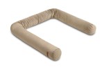 SENSILLO protecție pentru pătuț rulou VELVET 200cm