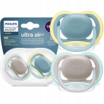 PHILIPS AVENT Ultra Air suzete x 2 18luni+