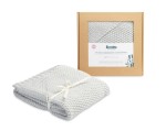 SENSILLO BambooComfort Pătură din bambus cu glugă 90x85cm